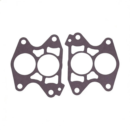 2 Pieces Thermostat Cover Gasket 688-12414-A1-00 688-12414-00-00 for Yamaha Outboard Motor 75HP 85HP 90HP 130HP - KUDUPARTS