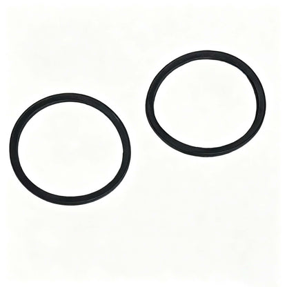 2 Pieces Thermostat Gasket 02/801882 for Isuzu Engine 6HK1 Truck NKR NPR NQR FRR FSR FVR ELF400 UM6HK1 - KUDUPARTS