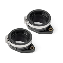 2 Pieces Throttle Body Intake Manifold Boot Adapter 1205301 1204490 for Polaris RZR Ranger XP 900 2011-2019