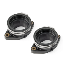 2 Pieces Throttle Body Intake Manifold Boot Adapter 1205301 1204490 for Polaris RZR Ranger XP 900 2011-2019