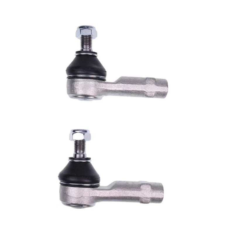 2 Pieces Tie Rod End AM121758 for John Deere Utility Vehicle 4X2 6X4 TE4X2 TH6X4 TS4X2 TX4X2