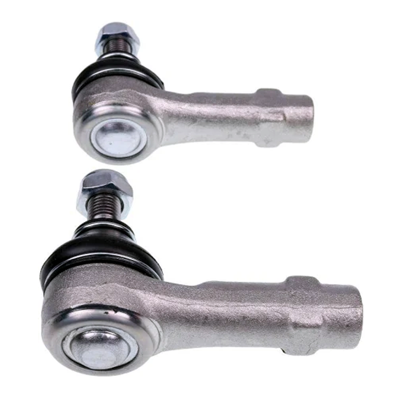 2 Pieces Tie Rod End AM121758 for John Deere Utility Vehicle 4X2 6X4 TE4X2 TH6X4 TS4X2 TX4X2