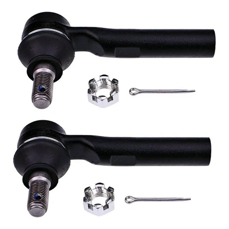 2 Pieces Tie Rod End Sub-Assembly 45046-39505 for Toyota 4Runner Fj Cruiser Lexus GX470 2003-2009 - KUDUPARTS