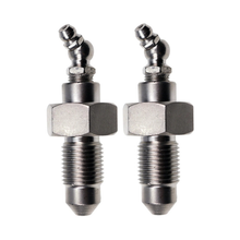 2 Pieces Track Adjusting Grease Valve 4618093 for Hitachi Excavator ZX27U-2 ZX27U-3 ZX29U-3 ZX30U ZX33U-3 ZX35B ZX35U ZX40U ZX48U-3 ZX50U ZX52U-3 ZX55UR-3D