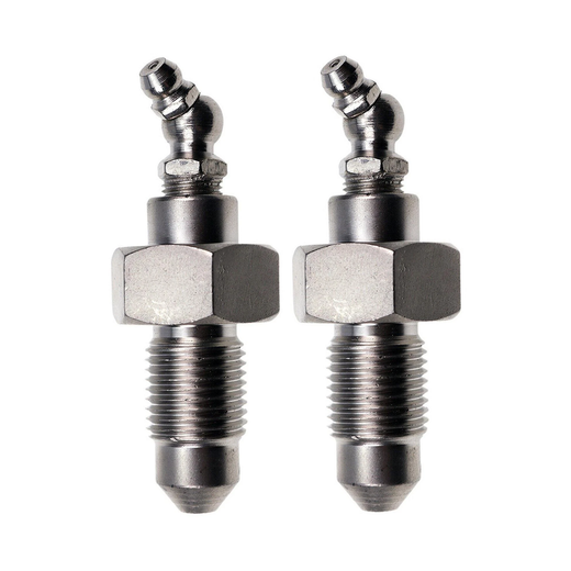 2 Pieces Track Adjusting Grease Valve 4618093 for Hitachi Excavator ZX27U-2 ZX27U-3 ZX29U-3 ZX30U ZX33U-3 ZX35B ZX35U ZX40U ZX48U-3 ZX50U ZX52U-3 ZX55UR-3D - KUDUPARTS