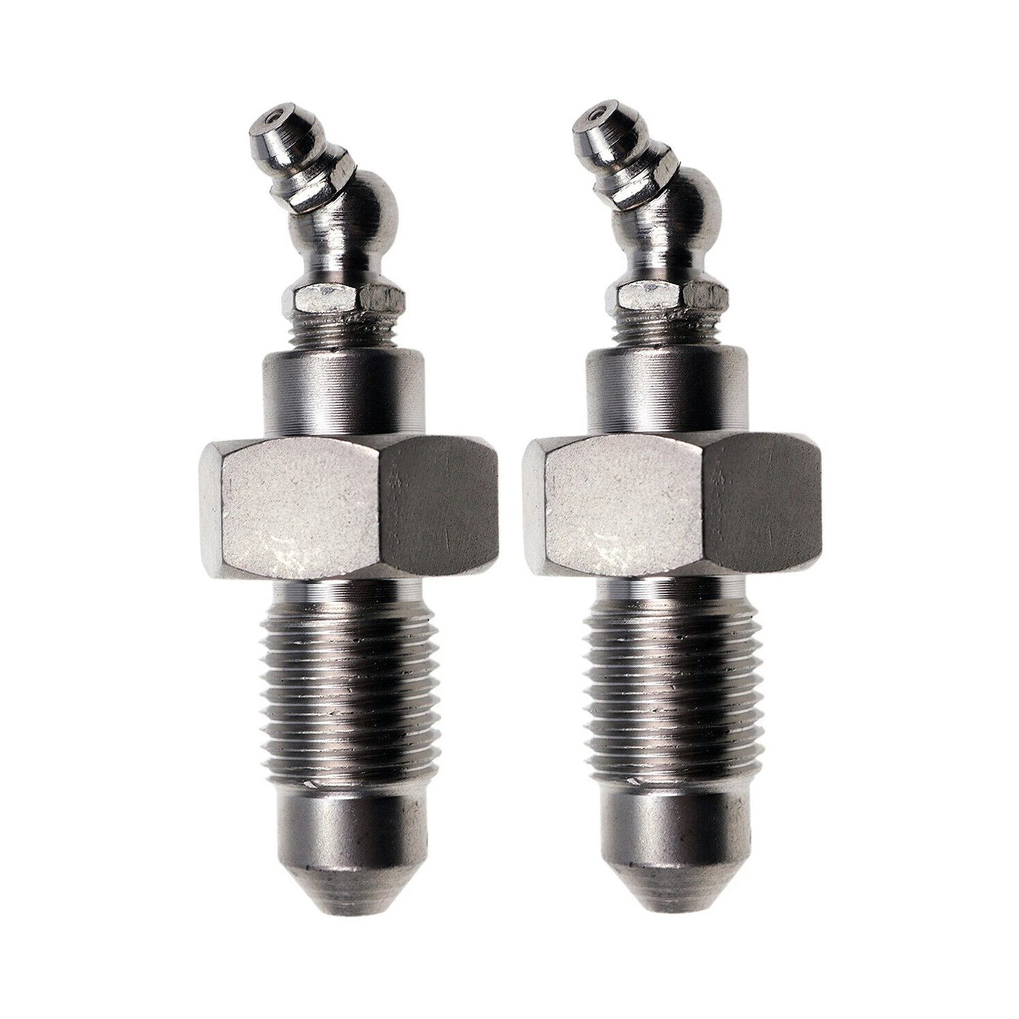 2 Pieces Track Adjusting Grease Valve 4618093 for John Deere Excavator 50D 35D 27D