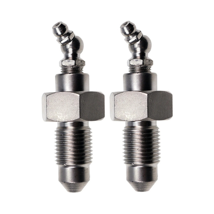 2 Pieces Track Adjusting Grease Valve 4618093 for John Deere Excavator 50D 35D 27D