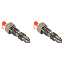 2 Pieces Track Valve Grease Fitting 232-7692 for Mitsubishi S3Q2 S4Q2T Caterpillar CAT C2.4 Engine 301.5 301.6 301.8 302CR 303.5 304 305.5 305 306 306.5