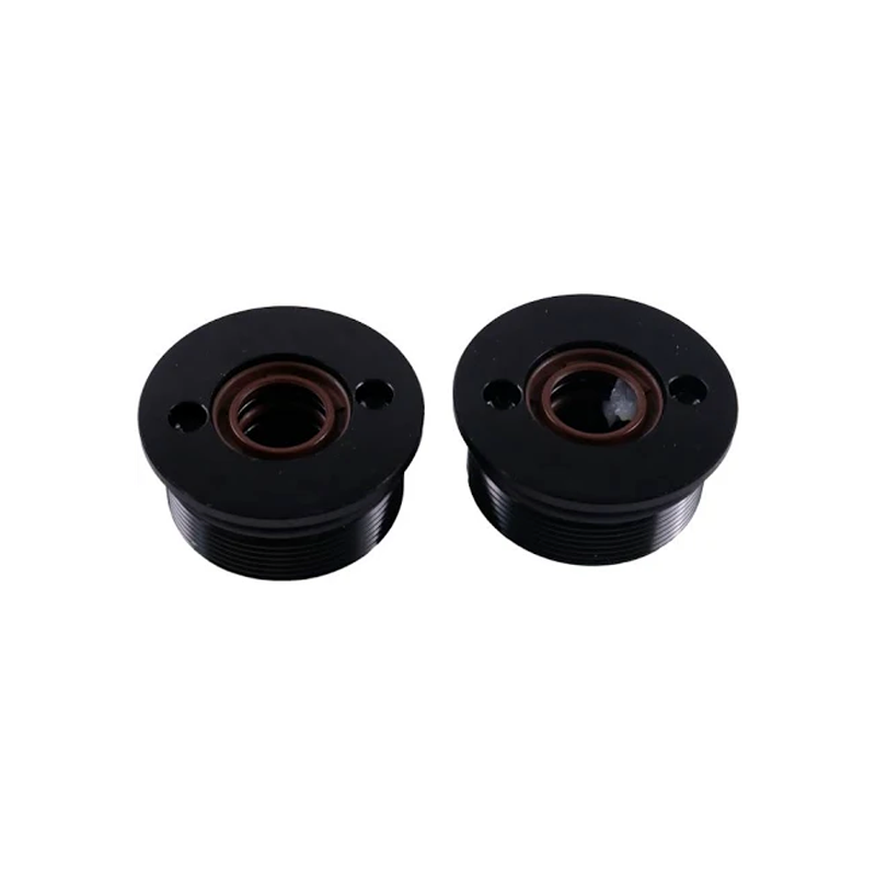 2 Pieces Trim Cylinder End Cap 1100-8M0021648 99638A1 878243A1 for Mercury Mariner - KUDUPARTS