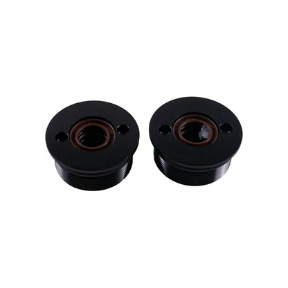 2 Pieces Trim Cylinder End Cap 1100-8M0021648 99638A1 878243A1 for Mercury Mariner - KUDUPARTS