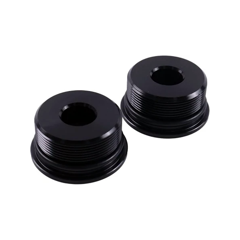 2 Pieces Trim Cylinder End Cap 1100-8M0021648 99638A1 878243A1 for Mercury Mariner - KUDUPARTS