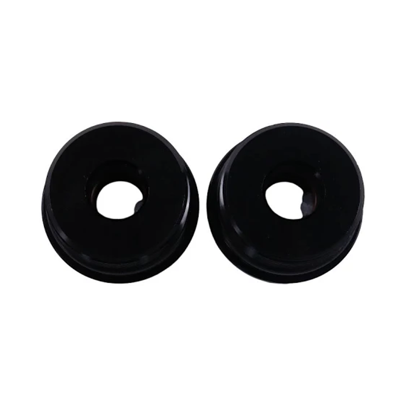 2 Pieces Trim Cylinder End Cap 1100-8M0021648 99638A1 878243A1 for Mercury Mariner - KUDUPARTS