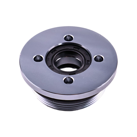 2 Pieces Trim Cylinder End Cap 6H1-43821-10 for Yamaha Outboard 1988-1990 70HP 90HP 1990-1991 80HP - KUDUPARTS