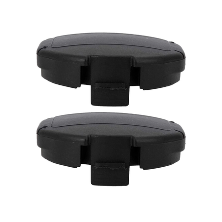 2 Pieces Trimmer Head Cover 28820-07390 X472000031 for Shindaiwa Speed Feed 450 - KUDUPARTS
