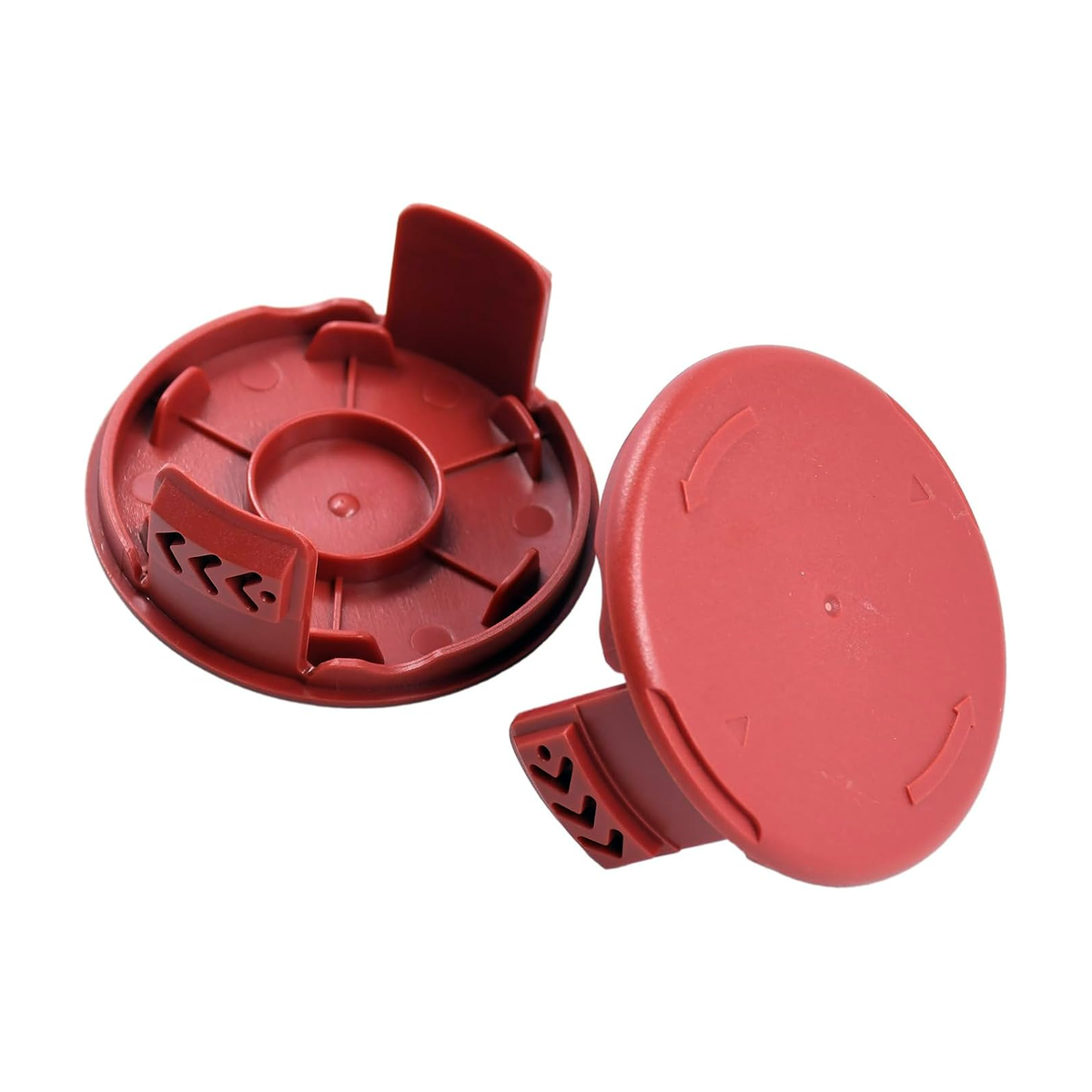 2 Pieces Trimmer Spool Cap 125-8252 for Toro String Trimmer 51484 51484T 51487 51487A 51487AT 51487T 51434 51435 - KUDUPARTS