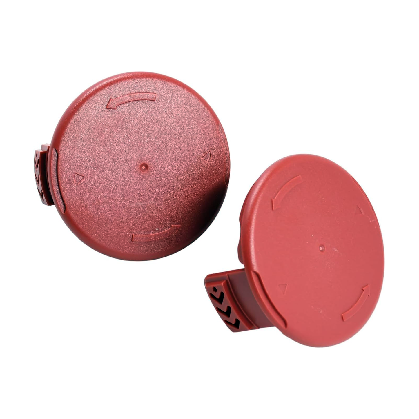 2 Pieces Trimmer Spool Cap 125-8252 for Toro String Trimmer 51484 51484T 51487 51487A 51487AT 51487T 51434 51435
