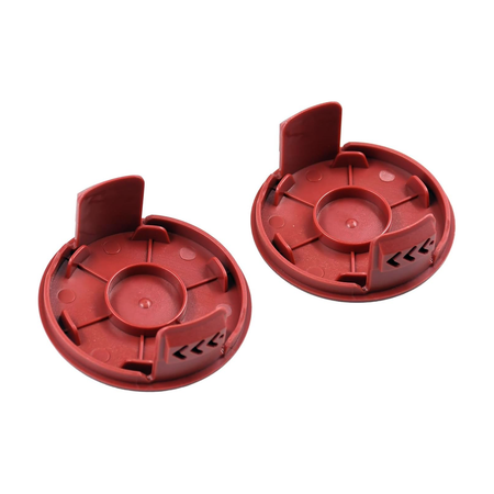 2 Pieces Trimmer Spool Cap 125-8252 for Toro String Trimmer 51484 51484T 51487 51487A 51487AT 51487T 51434 51435 - KUDUPARTS