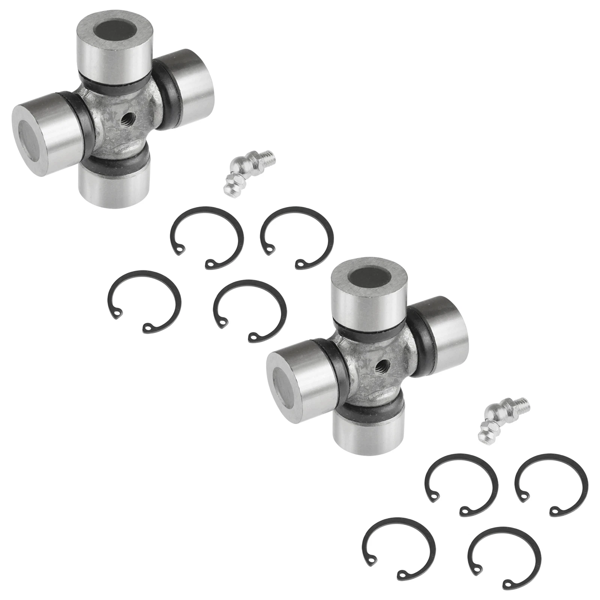 2 Pieces U-Joint 715900278 703500846 for Can-Am Commander Max Maverick 1000 1000R 800 800R Outlander Renegade 570 850 - KUDUPARTS