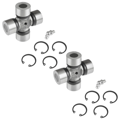 2 Pieces U-Joint 715900278 703500846 for Can-Am Commander Max Maverick 1000 1000R 800 800R Outlander Renegade 570 850