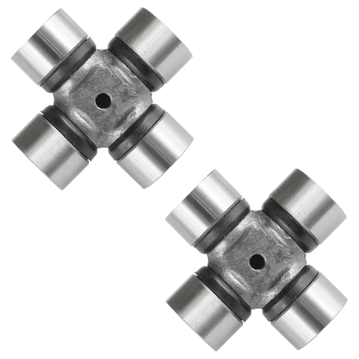 2 Pieces U-Joint 715900278 703500846 for Can-Am Commander Max Maverick 1000 1000R 800 800R Outlander Renegade 570 850 - KUDUPARTS