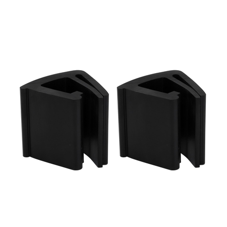 2 Pieces Universal Golf Cart Windshield Retaining Clip 10200580 for Yamaha EZGO Club Car - KUDUPARTS
