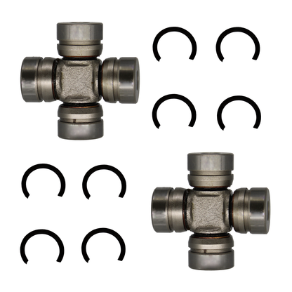 2 Pieces Universal Joint 49050-1002 for Kawasaki ATV 1995-2002 KAF620 KAF950 Mule KVF300 KVF400 Prairie