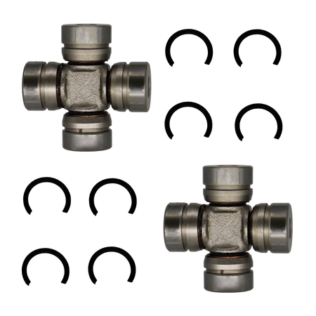 2 Pieces Universal Joint 49050-1002 for Kawasaki ATV 1995-2002 KAF620 KAF950 Mule KVF300 KVF400 Prairie - KUDUPARTS