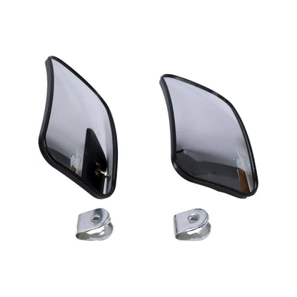 2 Pieces Universal Rearview Mirror 96303-6G000 for Toyota Forklift 7FB10-30 7FD10-45 7FG10-45 8FD10-30 8FG10-30