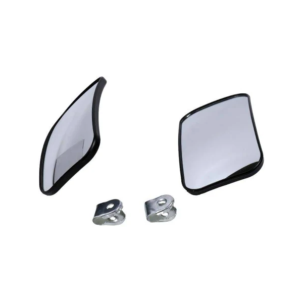 2 Pieces Universal Rearview Mirror 96303-6G000 for Toyota Forklift 7FB10-30 7FD10-45 7FG10-45 8FD10-30 8FG10-30 - KUDUPARTS