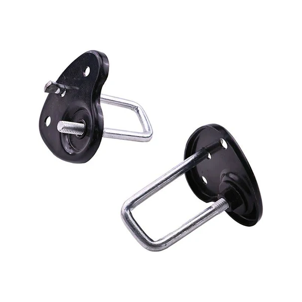 2 Pieces Upper Hood Safety Catch Latch Lock 51237347412 for BMW 530i 540i 740i 750i xDrive 2016-2017