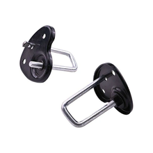 2 Pieces Upper Hood Safety Catch Latch Lock 51237347412 for BMW 530i 540i 740i 750i xDrive 2016-2017