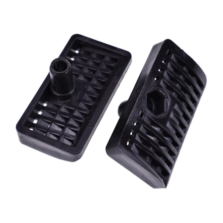2 Pieces Water Inlet Cover 6H1-45214 6H1-45215 for Yamaha Outboard Motor Lower Casing Drive T50 T50TLRW T50TLRZ T50TLRA - KUDUPARTS