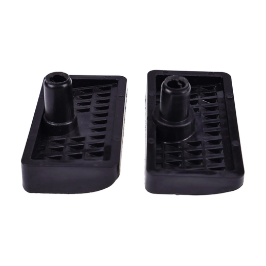 2 Pieces Water Inlet Cover 6H1-45214 6H1-45215 for Yamaha Outboard Motor Lower Casing Drive T50 T50TLRW T50TLRZ T50TLRA - KUDUPARTS