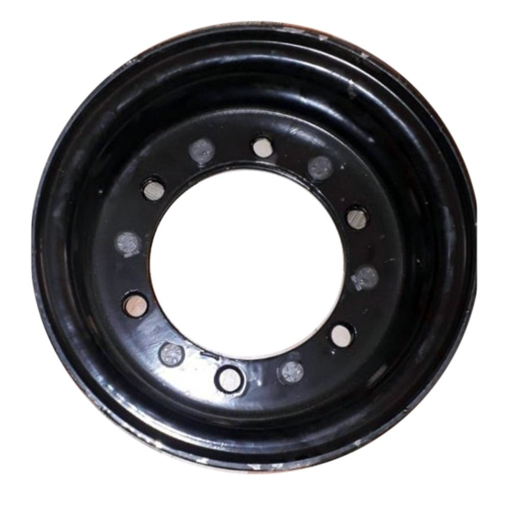 2 Pieces Wheel Rim 91239-05500 for Mitsubishi Forklift FD10-18 - KUDUPARTS