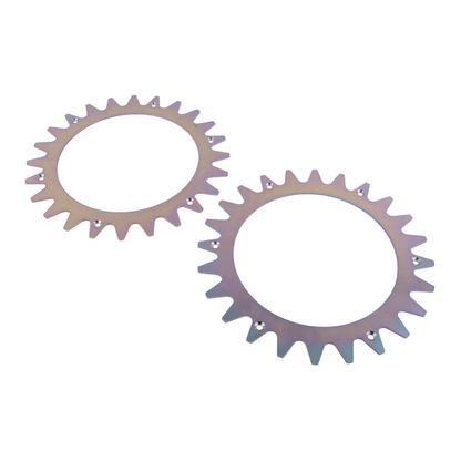 2 piezas de clavos de rueda TLWL-02 para cortacésped Worx Landroid L WR153E WR155E WR147E WR148E