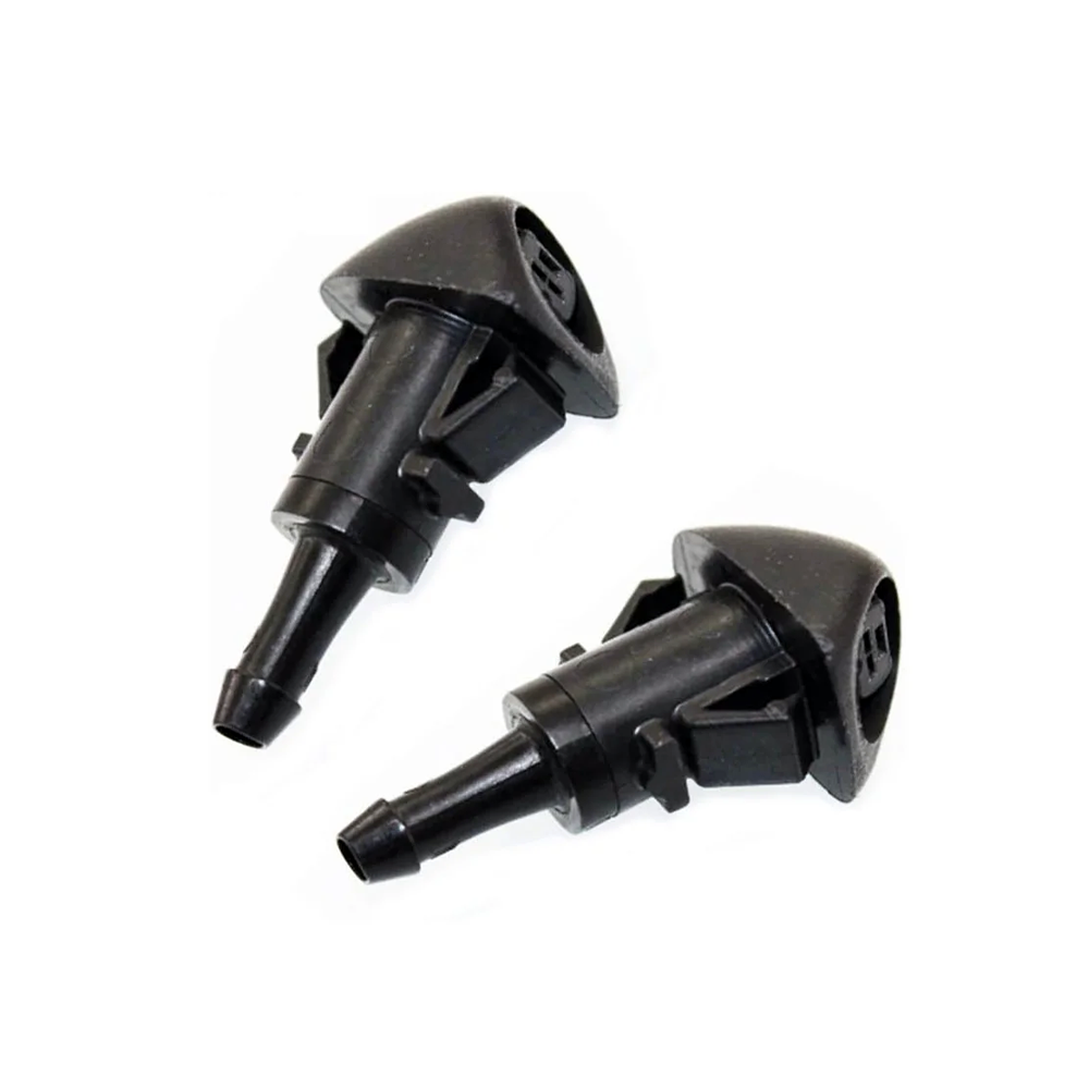 2 Pieces Windshield Spray Wiper Nozzle 86636AJ10B for Subaru Legacy Outback WRX STI Forester Crosstrek