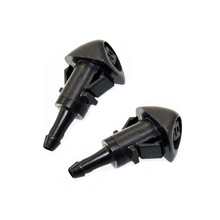 2 Pieces Windshield Spray Wiper Nozzle 86636AJ10B for Subaru Legacy Outback WRX STI Forester Crosstrek