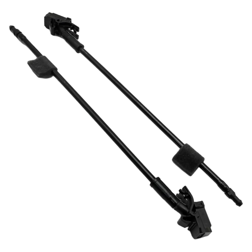 2 Pieces Windshield Washer Nozzle 68217041AA 68217041AB for 2015 Dodge Challenger