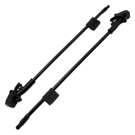 2 Pieces Windshield Washer Nozzle 68217041AA 68217041AB for 2015 Dodge Challenger - KUDUPARTS