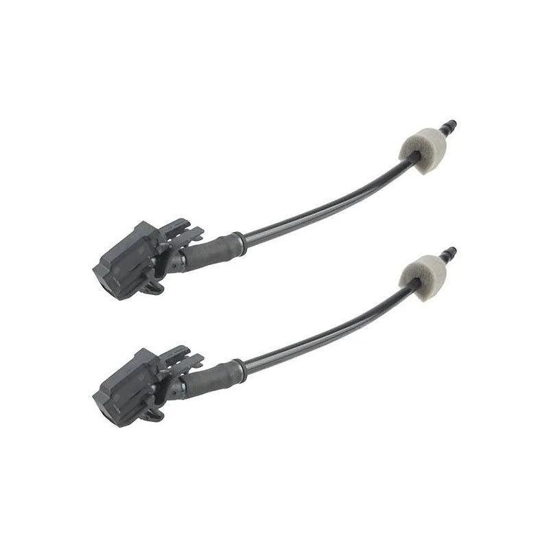 2 Pieces Windshield Washer Nozzles 68217041AA 68217041AB for 2015 Dodge Challenger - KUDUPARTS
