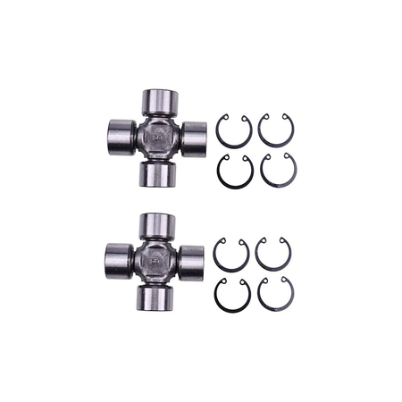 2 Rear Axle Universal Joint 49050-1060 for Kawasaki Mule 2500 2510 2520 3000 3010 4000 4010 Trans Teryx4 750 800 - KUDUPARTS