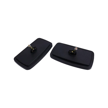 2 Rearview Mirrors 58720-N2070-71 for Toyota Forklift 8FBN15 8FBN16 8FBN18 8FBN20 8FBN25 8FBN30 FDZN20 FDZN30 FGZN25 - KUDUPARTS