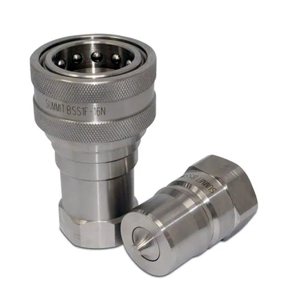 2 Set 1" ISO 7241-1 A Hydraulic Hose Quick Disconnect Couplers 600-16-16S