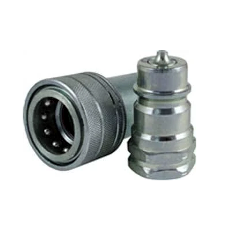 2 Set 1" ISO 7241-1 A Hydraulic Hose Quick Disconnect Couplers 600-16-16S