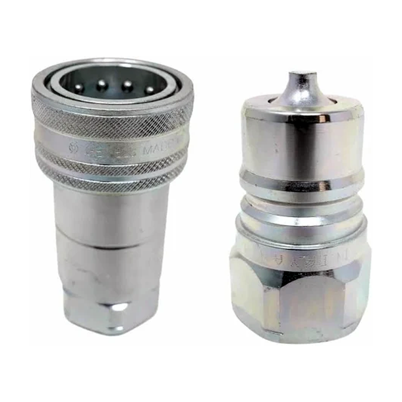 2 Set 1" ISO 7241-1 A Hydraulic Hose Quick Disconnect Couplers 600-16-16S