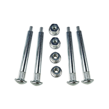 2 Set Door Hinge Pin and Bushing Kit 38447 55176366 for Jeep Wrangler 1994-2006