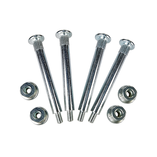 2 Set Door Hinge Pin and Bushing Kit 38447 55176366 for Jeep Wrangler 1994-2006 - KUDUPARTS