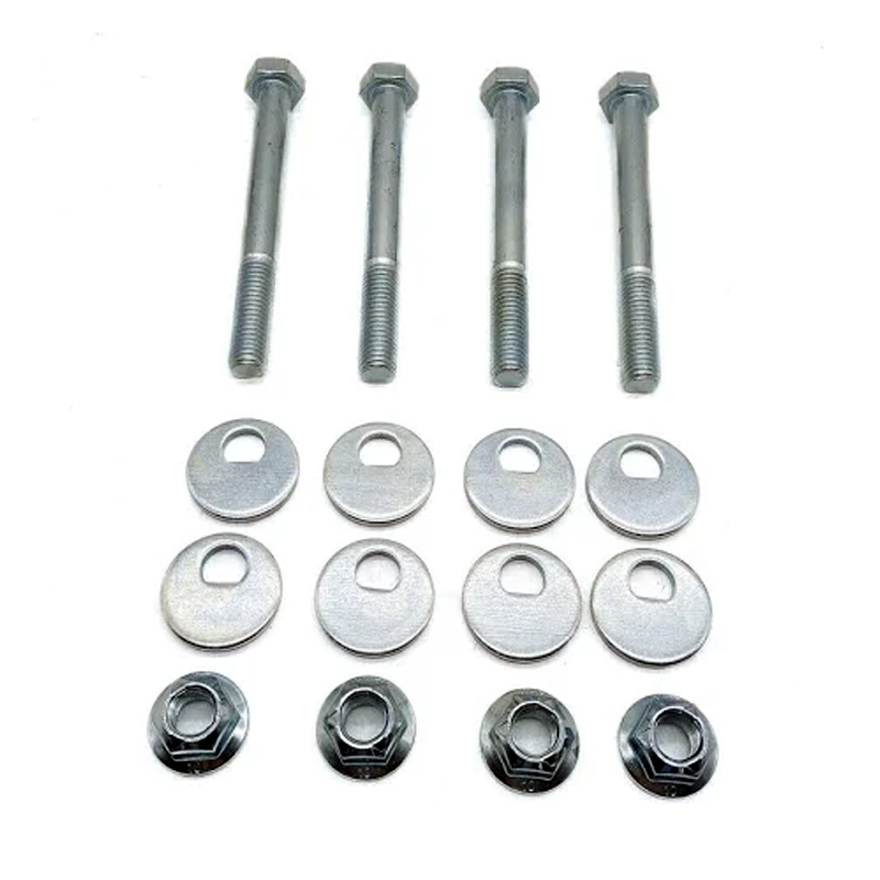 2 Set Front Alignment Caster/Camber Kit K80276 for Infiniti QX56 QX80 Nissan Armada Frontier Pathfinder Titan Xterra Suzuki Equator - KUDUPARTS