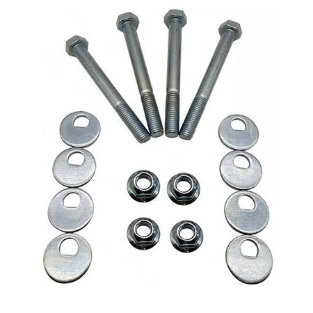 2 Set Front Alignment Caster/Camber Kit K80276 for Infiniti QX56 QX80 Nissan Armada Frontier Pathfinder Titan Xterra Suzuki Equator - KUDUPARTS