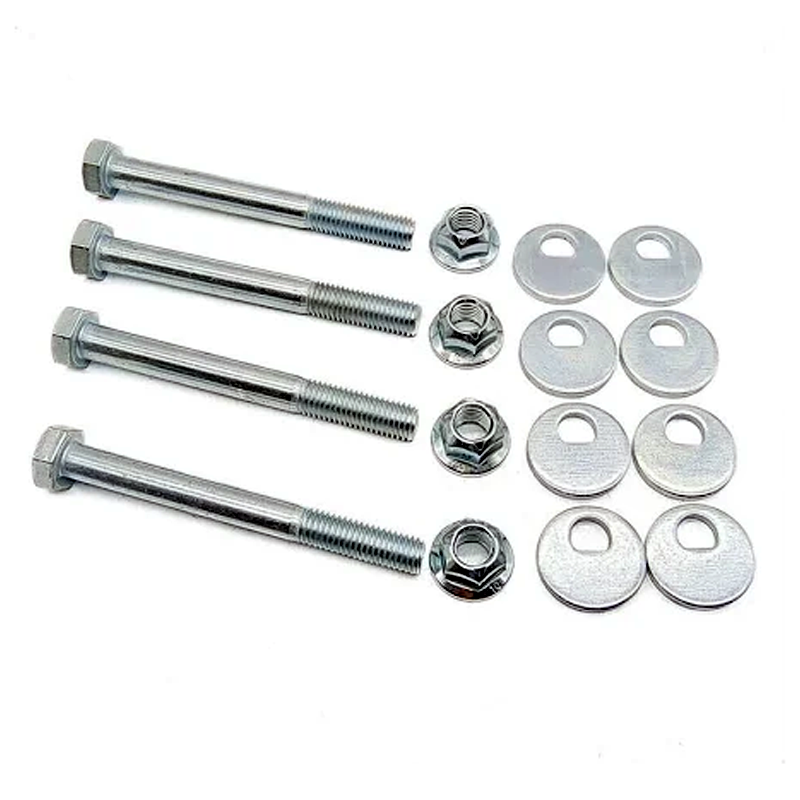 Kit de carrossage/alignement avant K80276, 2 jeux, pour Infiniti QX56 QX80 Nissan Armada Frontier Pathfinder Titan Xterra Suzuki Equator